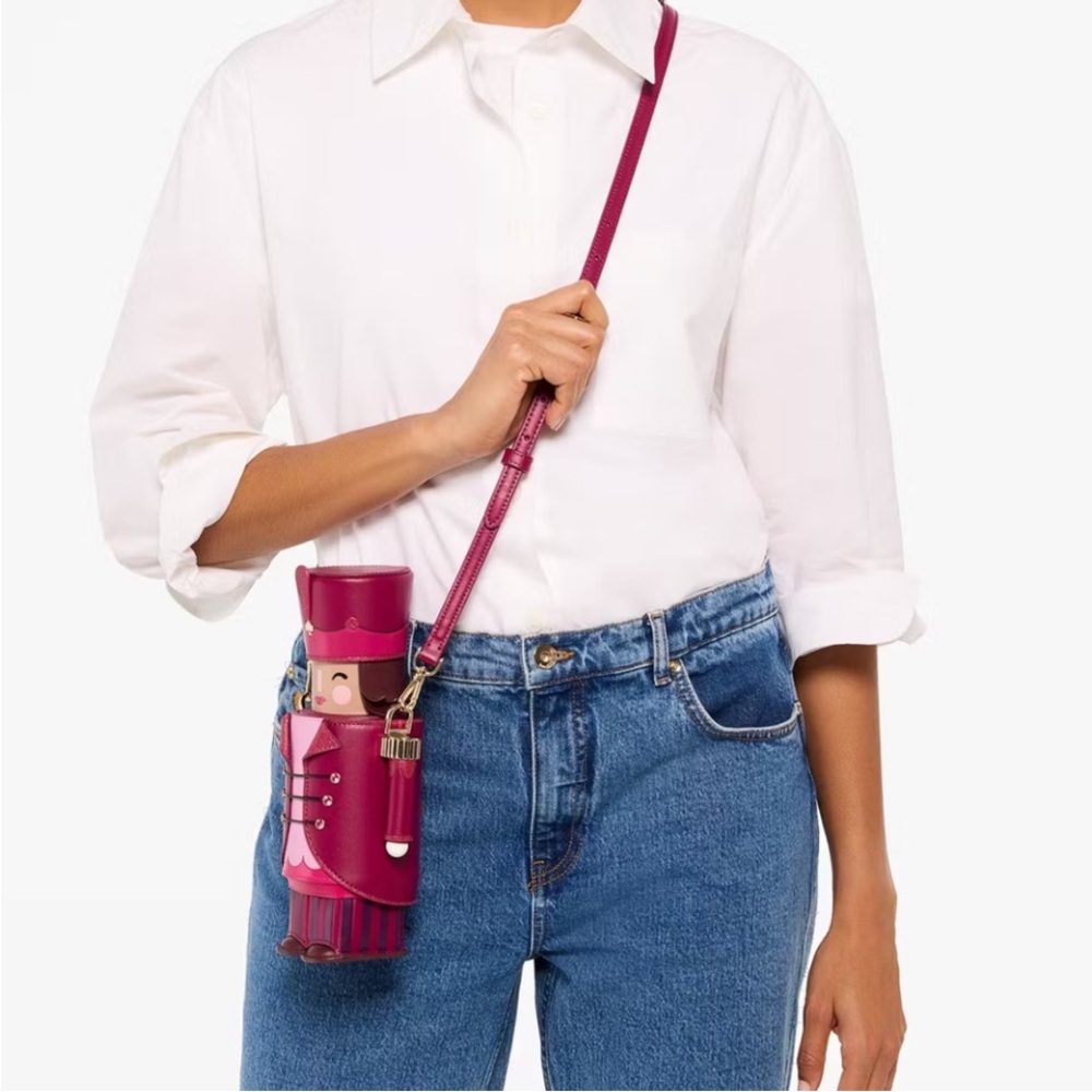 Kate Spade NWT oh what fun 3-D Nutcracker novelty Crossbody bag - Picture 8 of 11